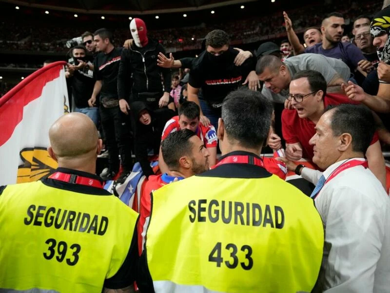 Atlético Madrid - Real Madrid