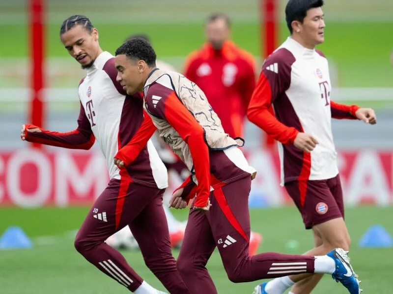 Training FC Bayern München