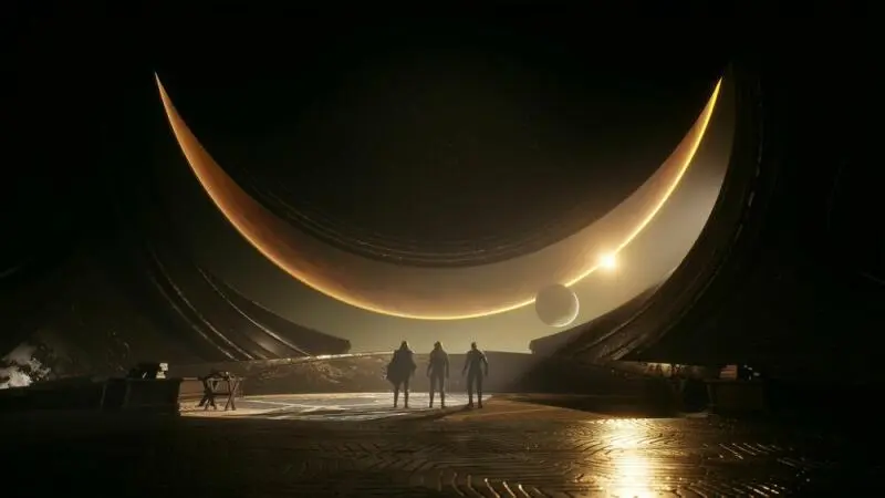 Screenshot vom Spiel «Dune: Awakening»