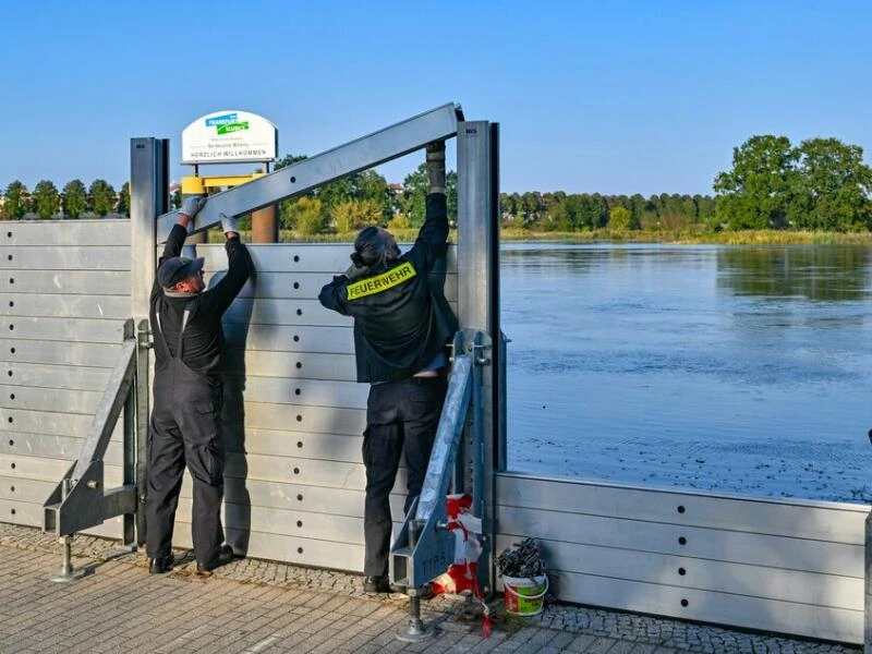 Hochwasser in Brandenburg