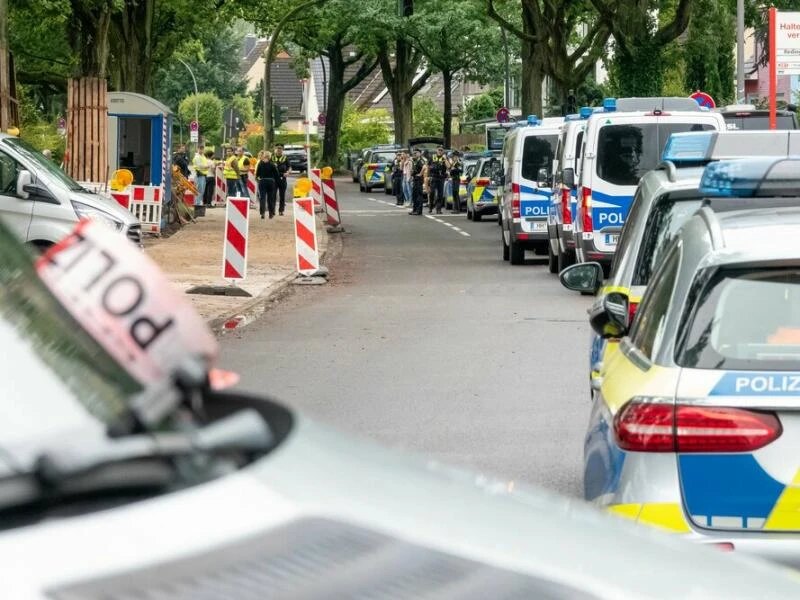 Polizeieinsatz wegen Streit unter Schülern in Hamburg