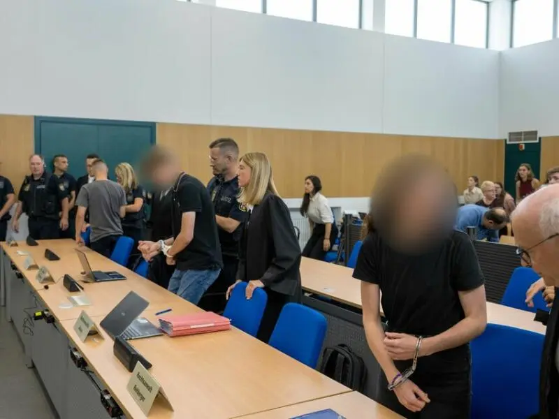 Prozess wegen gemeinschaftlichem Mord an Eifeler Arzt