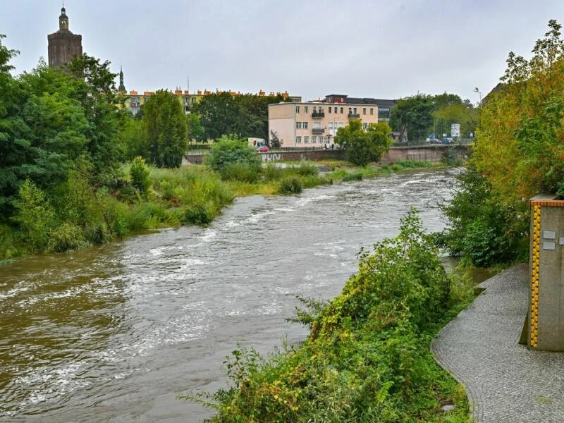 Entwicklung Hochwasserlage in Brandenburg