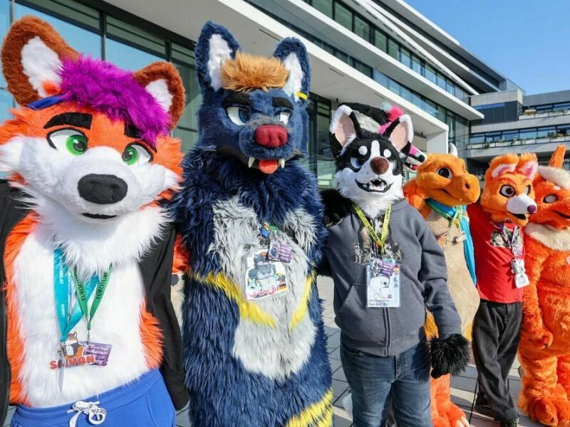 Eurofurence Convention in Hamburg