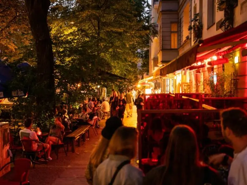 Restaurants und Bars in Berlin-Friedrichshain