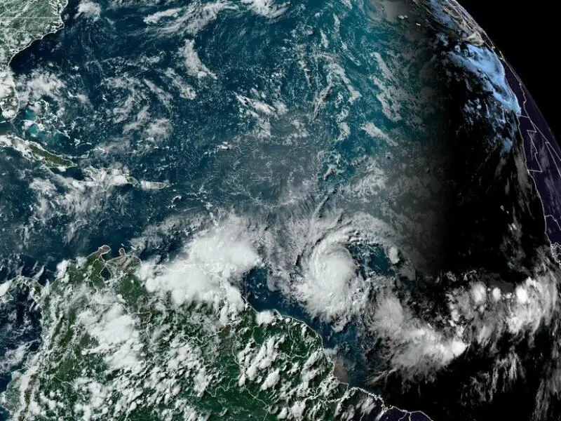 Hurrikan «Beryl» bewegt sich auf Karibikinseln zu