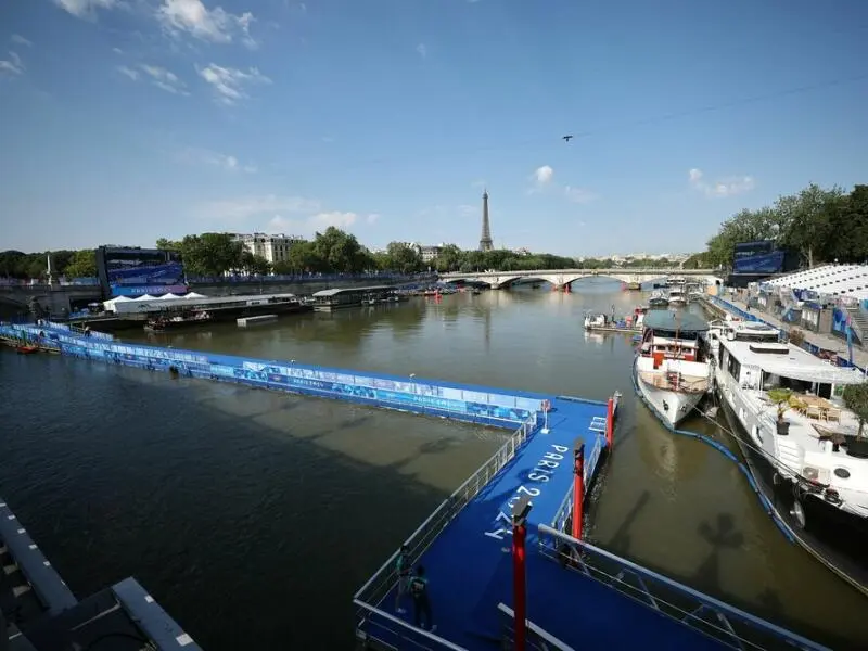 Paris 2024 - vor dem Triathlon