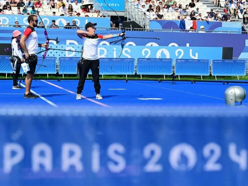 Paris 2024 - Bogenschießen