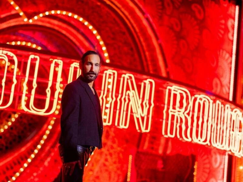 Massimo Sinató bei «Moulin Rouge!»