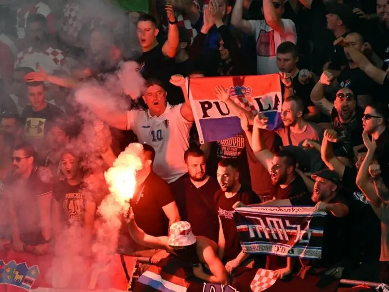 Kroatien - Fans