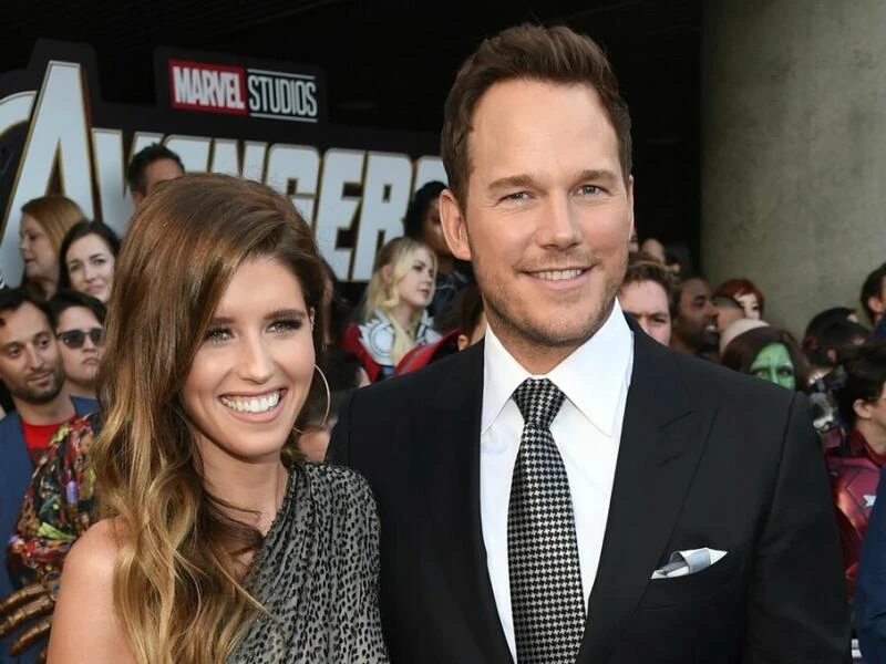 Katherine Schwarzenegger und Chris Pratt