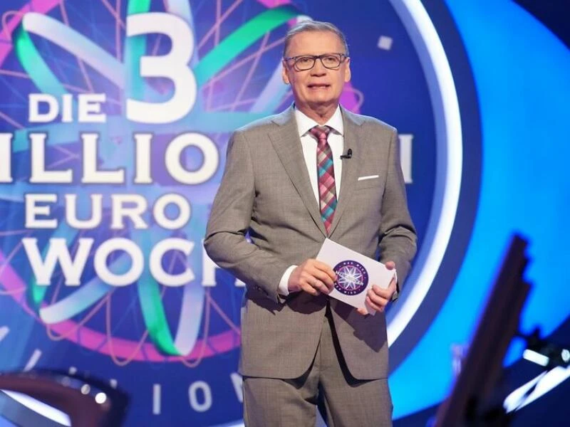 RTL-Quizshow «Wer wird Millionär? Die 3-Millionen-Euro-Woche»