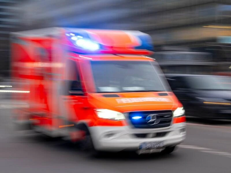 Krankenwagen im Einsatz