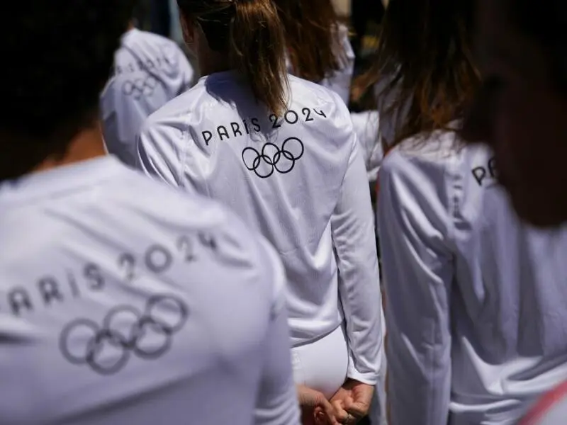 Vor den Olympischen- und Paralympischen Spielen 2024