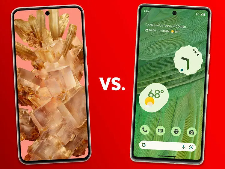 Pixel 8 vs. Pixel 7: Die beiden Google-Handys im Vergleich