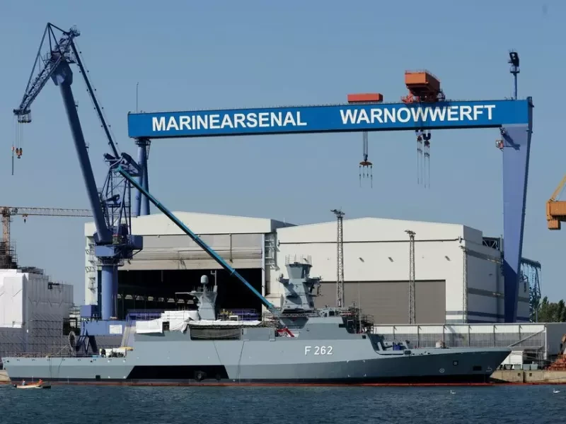 Marinearsenal Warnowwerft