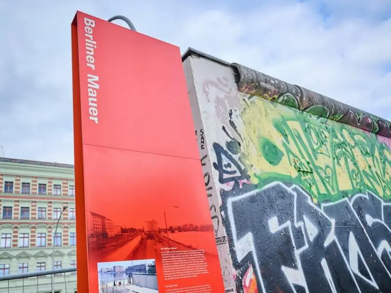 Stiftung Berliner Mauer stellt neues Programm vor