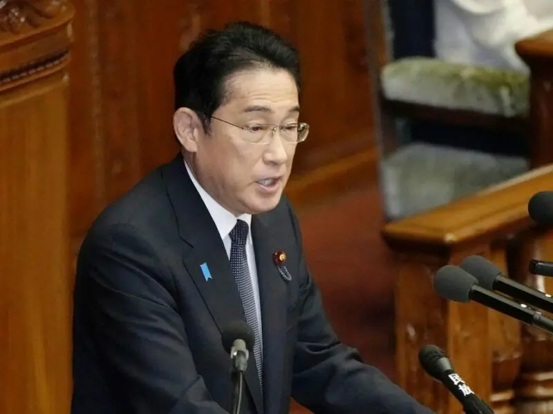 Japans Ministerpräsident Kishida