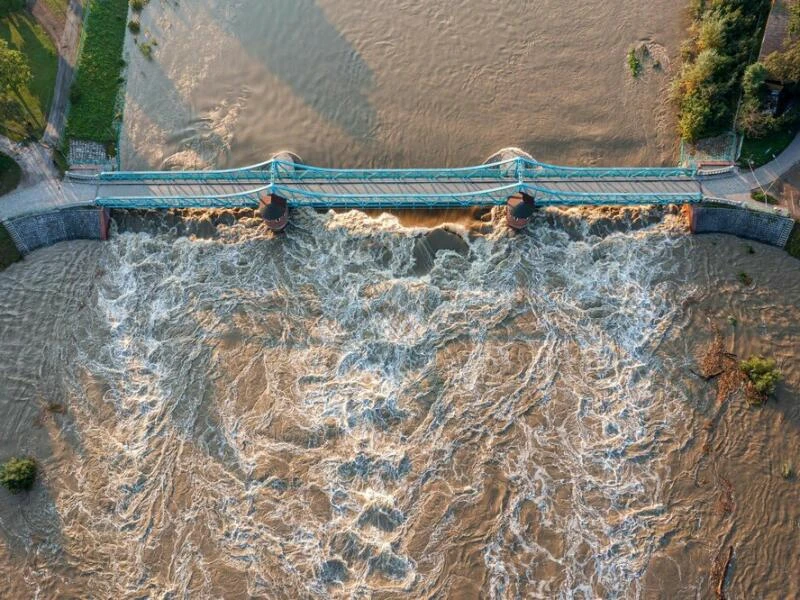 Hochwasser in Polen