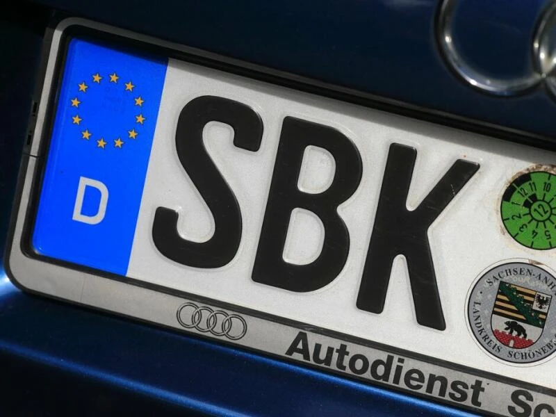 Gibt es bald viele neue Autokennzeichen?