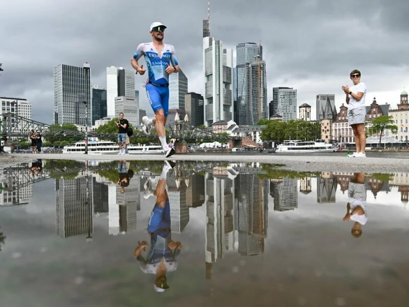 Ironman Triathlon EM in Frankfurt am Main