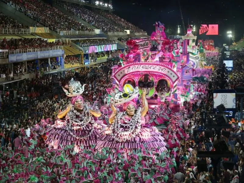 Karneval in Rio - Parade