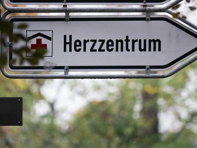 Wegweiser Herzzentrum