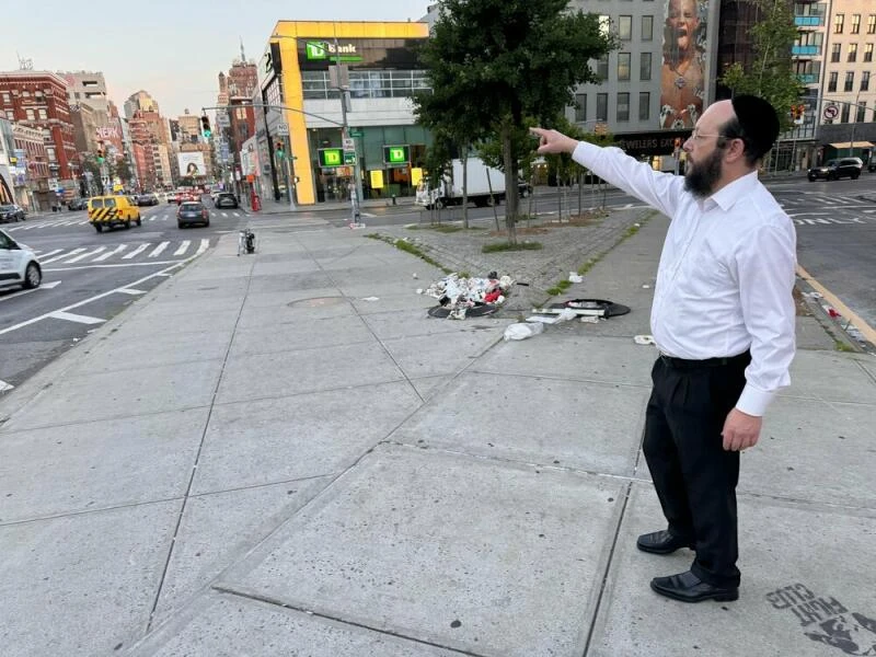 Der größte Eruv der Welt ist in Manhattan