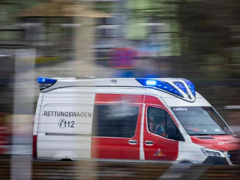 Notfalleinsatz für Krankenwagen