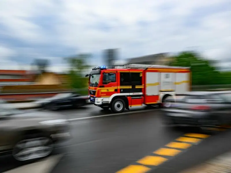 Feuerwehr in Dresden