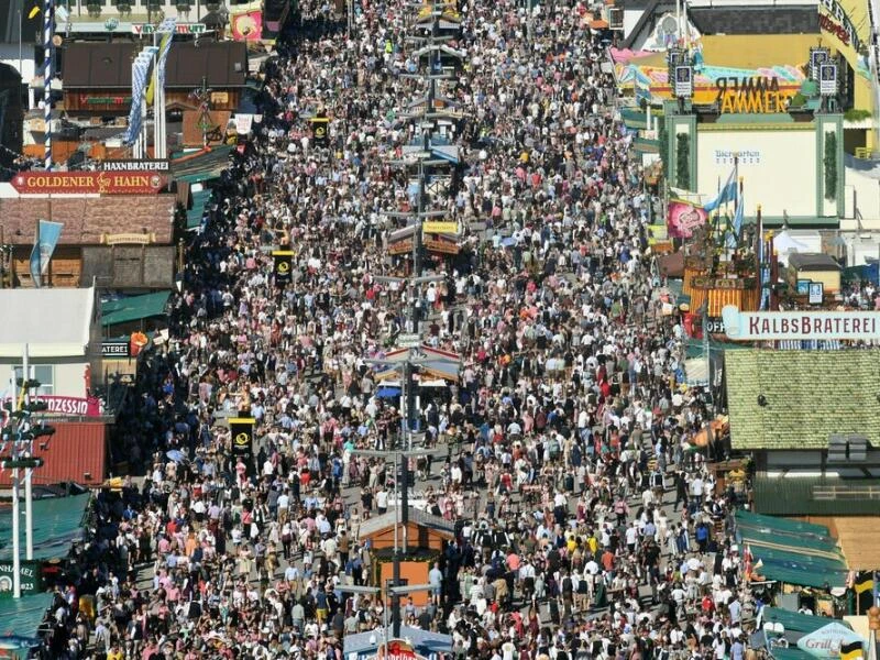 Start 188. Münchner Oktoberfest