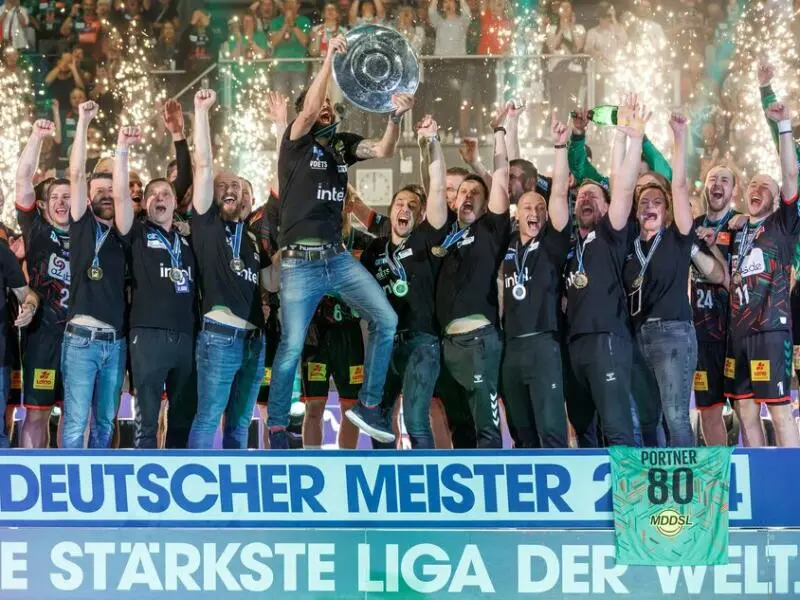 Handball-Meister SC Magdeburg 