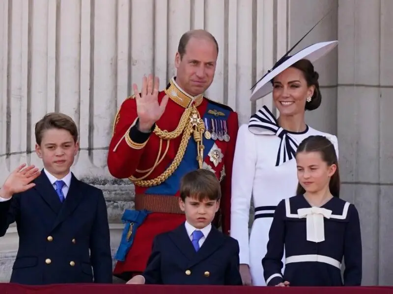Prinz William feiert seinen 42. Geburtstag