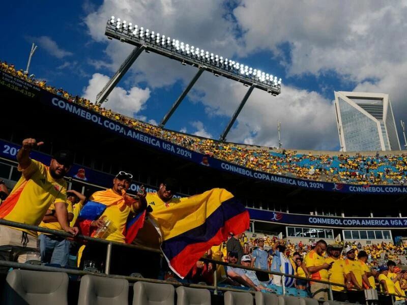 Kolumbien folgt Argentinien ins Copa-Finale