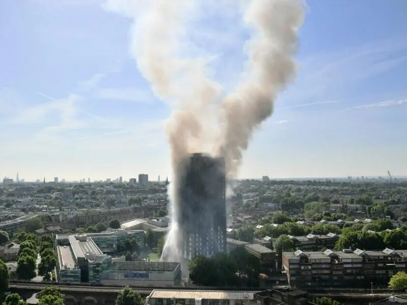 Untersuchungsbericht nach Grenfell-Brandkatastrophe