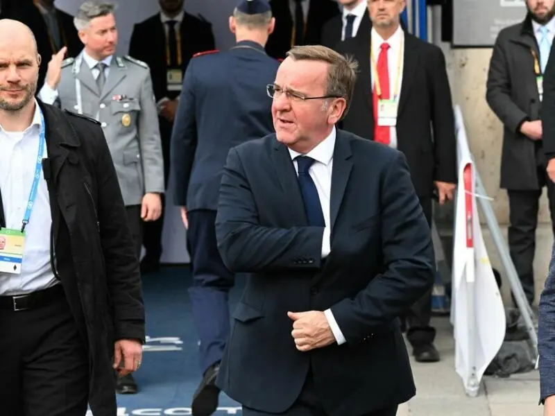 Boris Pistorius - Münchner Sicherheitskonferenz