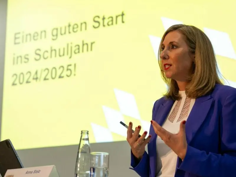 Pressekonferenz zum Schuljahresanfang