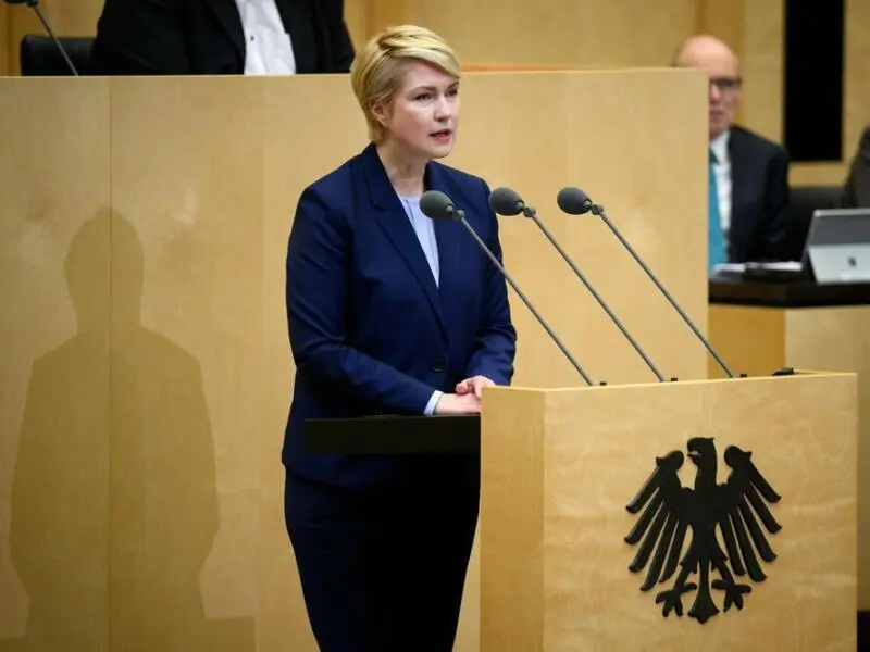 Bundesratspräsidentin Manuela Schwesig