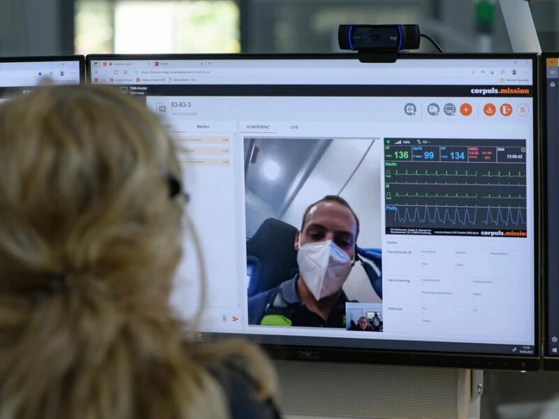 Pilotprojekt zur Telenotfallmedizin in Südniedersachsen