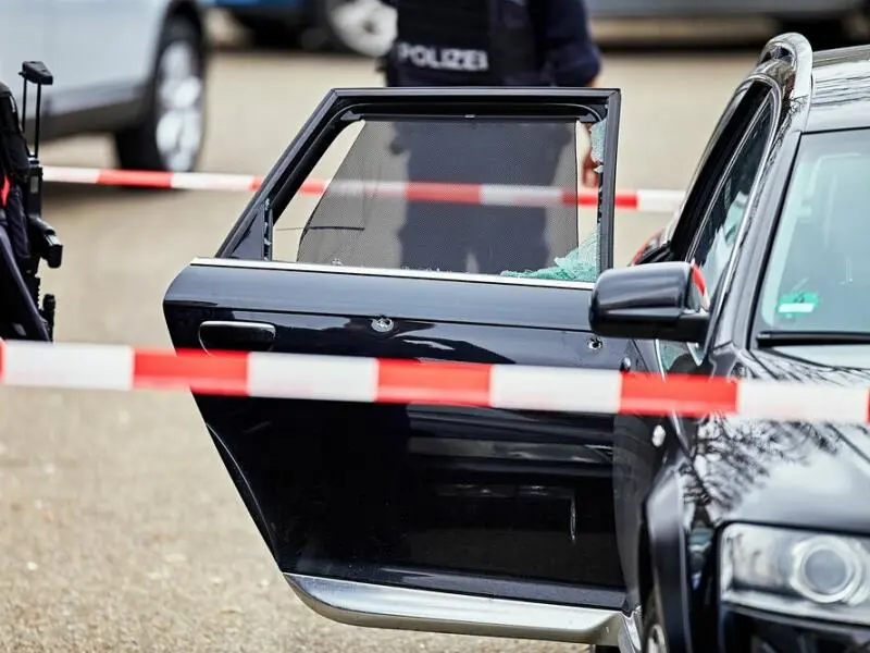 Großeinsatz der Polizei in Heidenheim