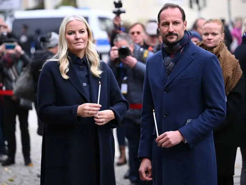 Kronprinz Haakon und seine Mette-Marit