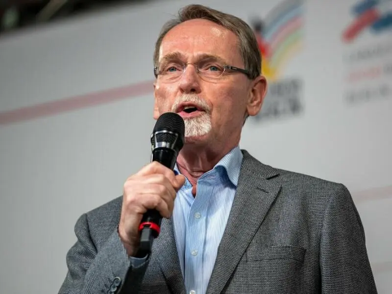 LSB-Präsident Thomas Härtel