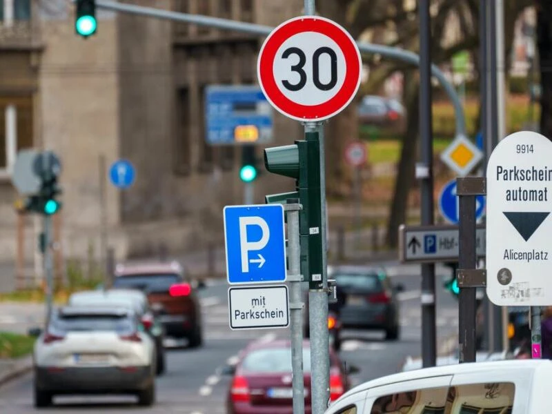 Änderungen der StVO: Tempo-30-Zonen werden einfacher möglich.