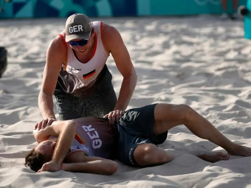 Paris 2024 - Beachvolleyball