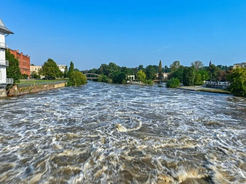 Hochwasser in Brandenburg