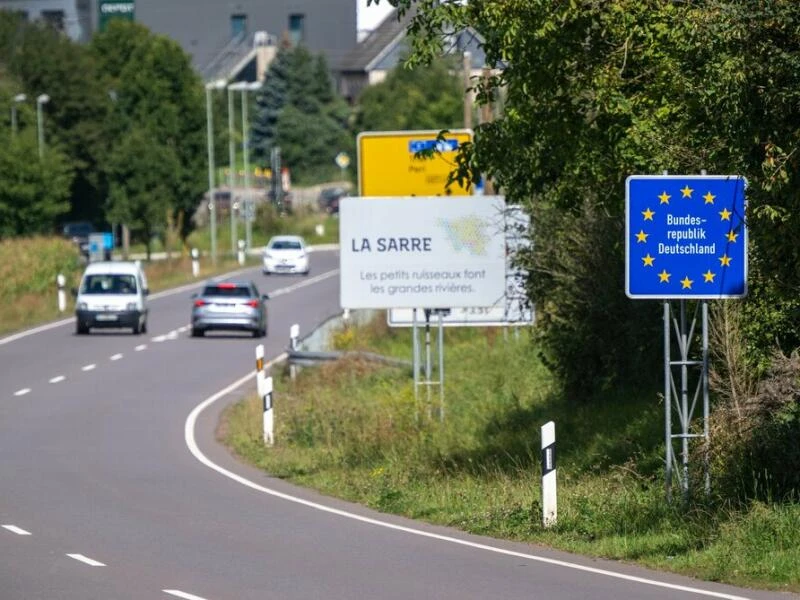 Von wegen grenzenlos - Ärger in Schengen über Grenzkontrollen