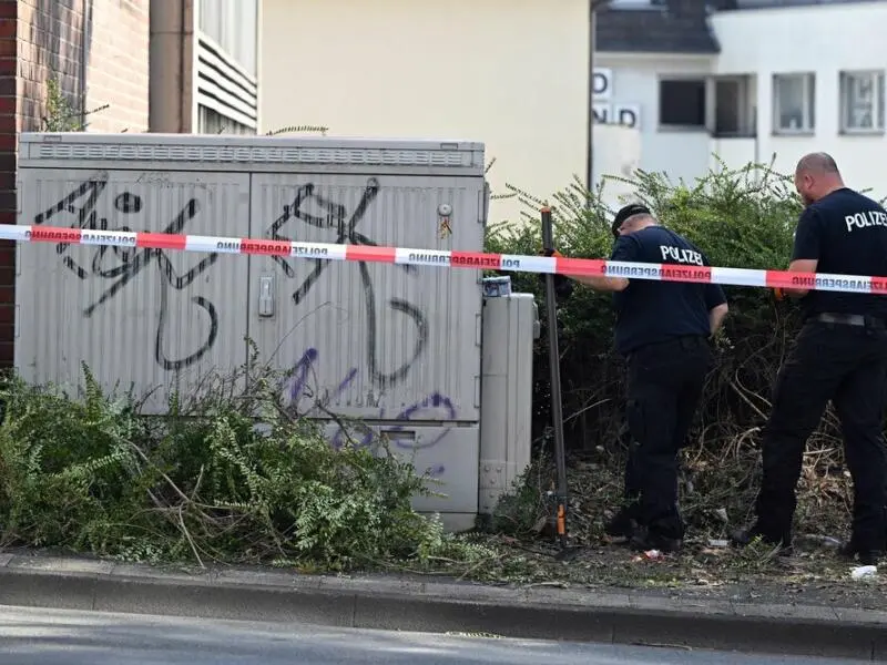 Nach der Messerattacke auf dem Solinger Stadtfest