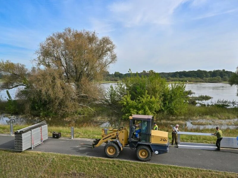 Hochwasser in Brandenburg