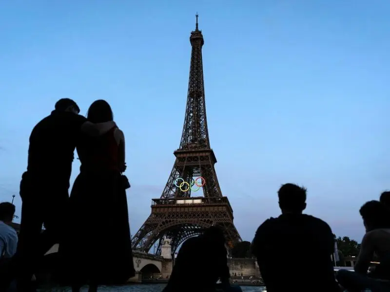 Vor den Olympischen Spielen in Paris