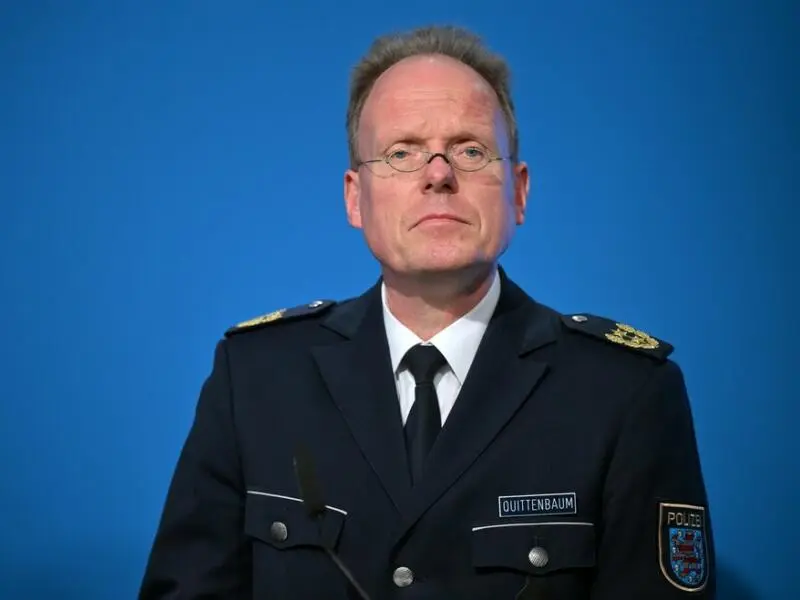 Polizei-Vizepräsident Quittenbaum
